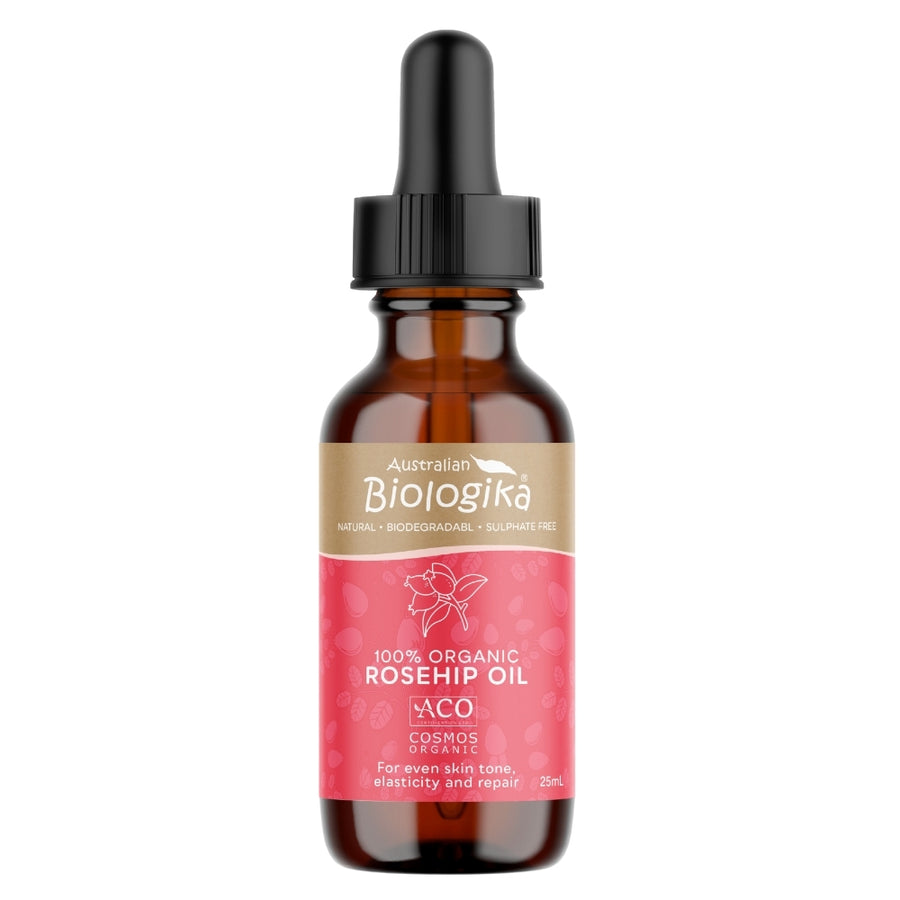 Australian Biologika 100% Organic Rosehip Oil (ACO) 25mL