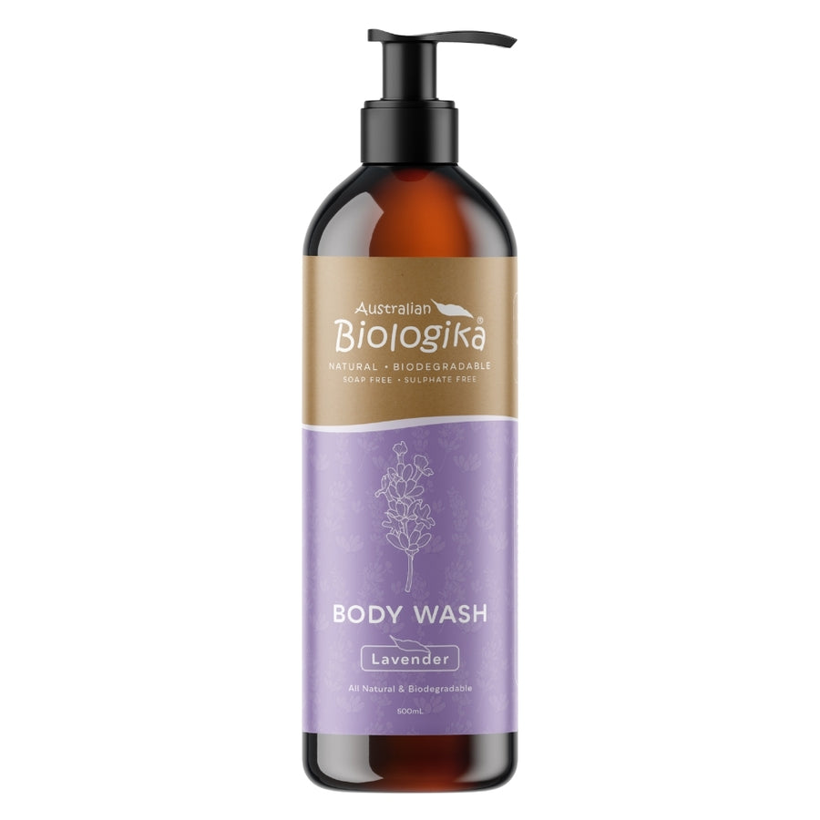Australian Biologika Lavender Body Wash 500ml