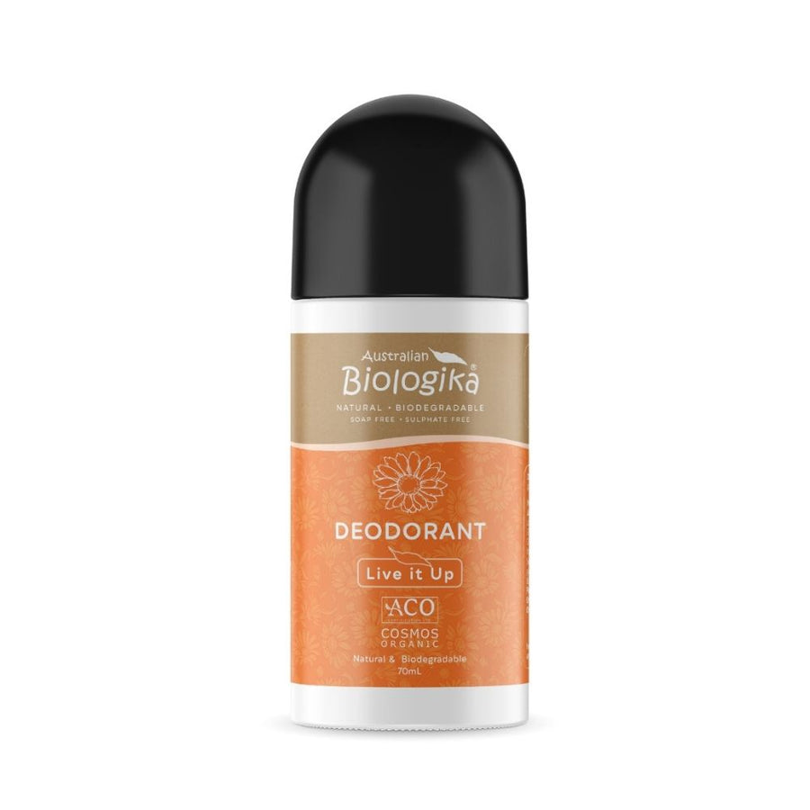 Australian Biologika Live It Up Deodorant 70ml