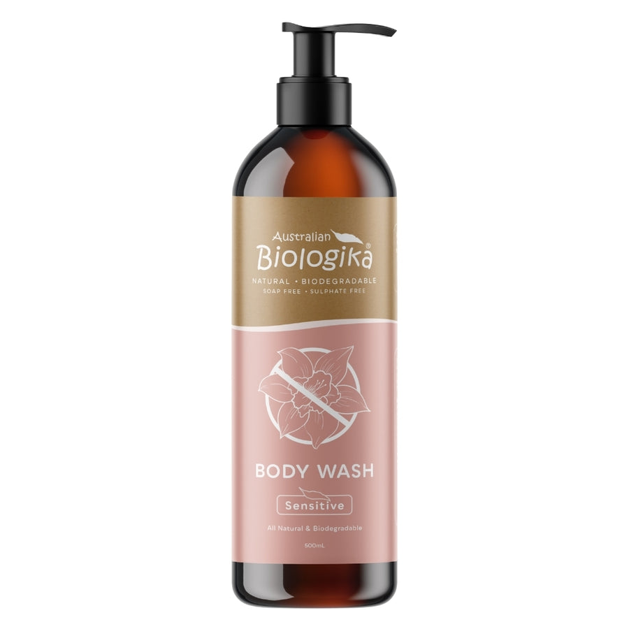 Australian Biologika Sensitive Body Wash 500ml
