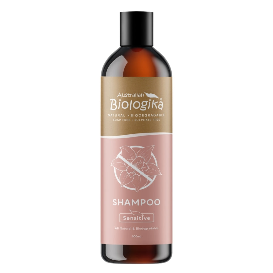 Australian Biologika Sensitive Shampoo 500ml | All Hair Types