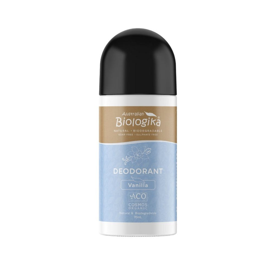 Australian Biologika Vanilla Kiss Organic Deodorant 70ml