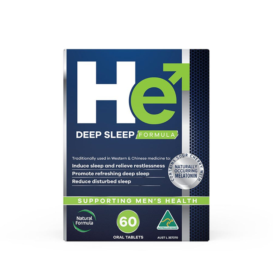 He Men's Deep Sleep 60 Tablets