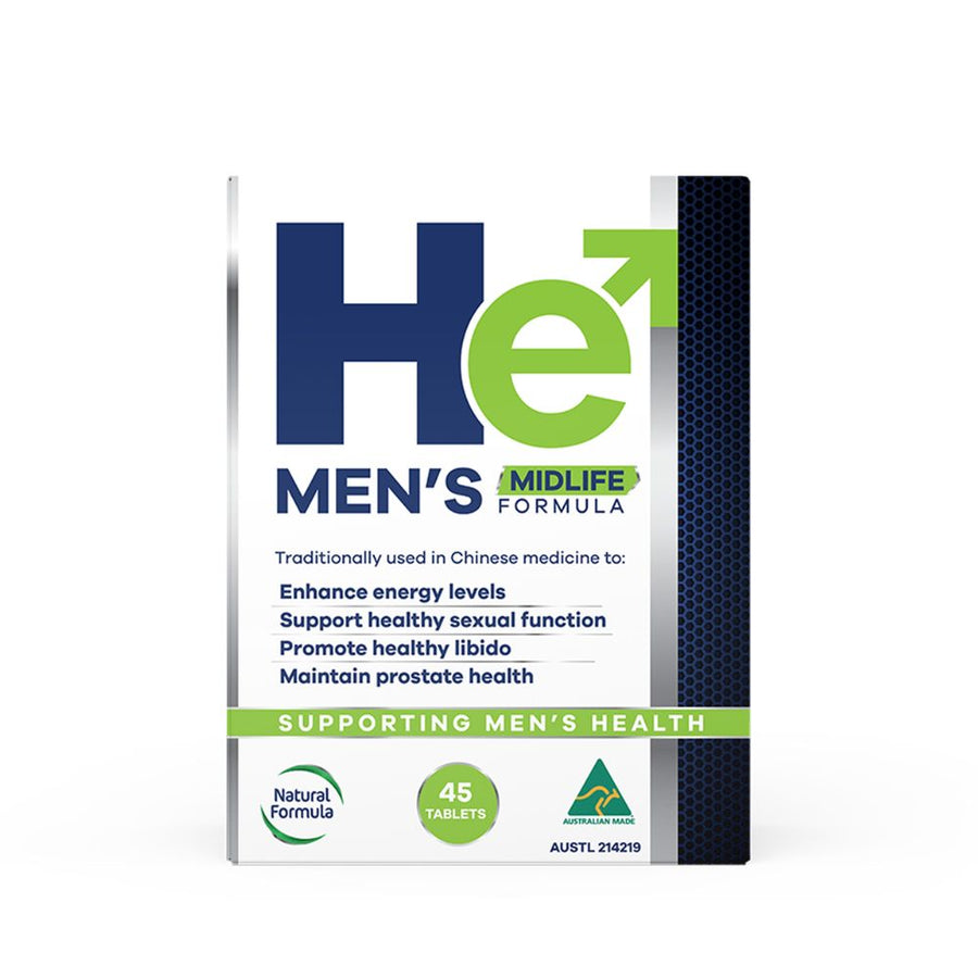 HE Men's Formula Midlife 45 Tablets