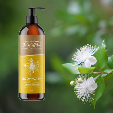 Australian Biologika Lemon Myrtle Body Wash 500ml