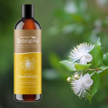 Australian Biologika Lemon Myrtle Shampoo | Oily Hair