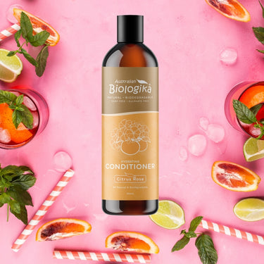 Australian Biologika Citrus Rose Conditioner | Dry Hair