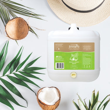 Australian Biologika Coconut Hand & Body Wash BULK 15L