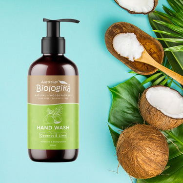 Australian Biologika Coconut & Lime Hand Wash 250ml