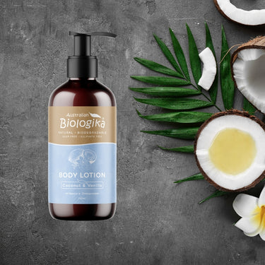 Australian Biologika Coconut & Vanilla Body Lotion 250mL