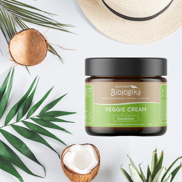Australian Biologika Coconut Veggie Cream 100g