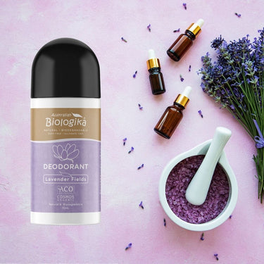 Australian Biologika Lavender Fields Organic Deodorant 70ml