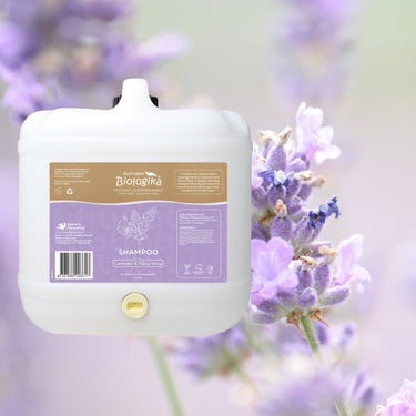Australian Biologika Lavender & Ylang Ylang Shampoo BULK 15L