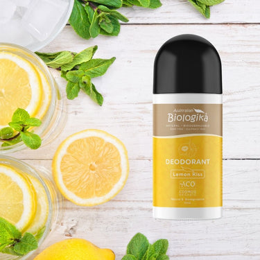 Australian Biologika Lemon Kiss Deodorant 70ml