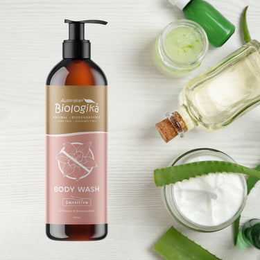 Australian Biologika Sensitive Body Wash 500ml