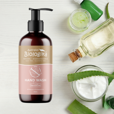 Australian Biologika Sensitive Hand Wash 250ml