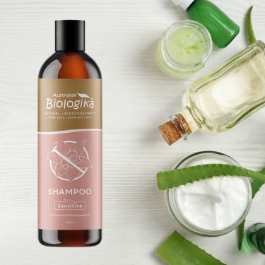 Australian Biologika Sensitive Shampoo 500ml | All Hair Types