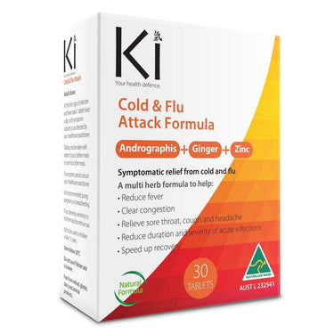 Ki Cold & Flu 30 Tablets