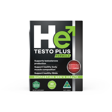 HE Testo Plus Formula 30 Tablets