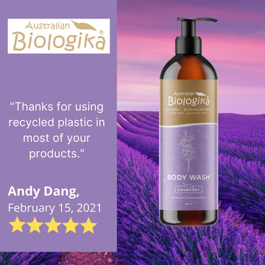 Australian Biologika Lavender Body Wash 500ml