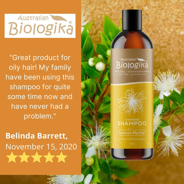 Australian Biologika Lemon Myrtle Conditioner | Oily Hair
