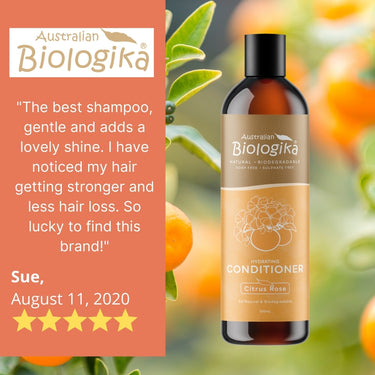 Australian Biologika Citrus Rose Conditioner | Dry Hair