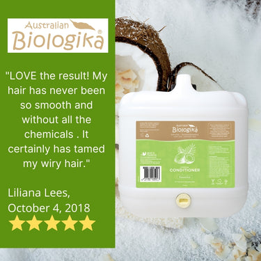 Australian Biologika Coconut Conditioner BULK 15L