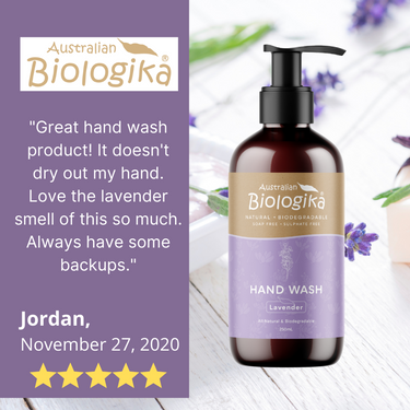 Australian Biologika Lavender Hand Wash 250ml