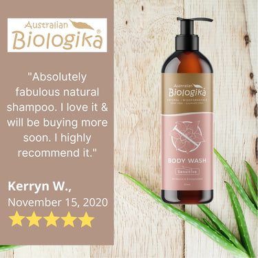 Australian Biologika Sensitive Body Wash 500ml