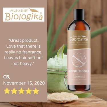 Australian Biologika Sensitive Conditioner 500ml | All Hair Types