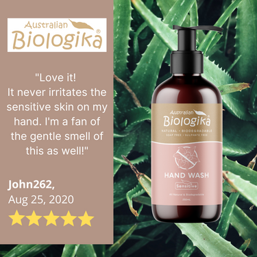 Australian Biologika Sensitive Hand Wash 250ml