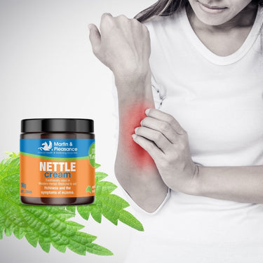 Martin & Pleasance Herbal Cream | Natural Nettle Cream | 100g