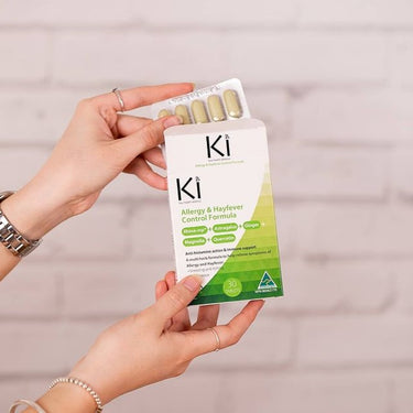 Ki Allergy & Hayfever Control Formula 60 Tablets