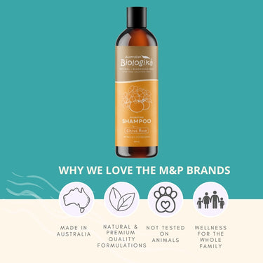 Australian Biologika Citrus Rose Shampoo | Dry Hair