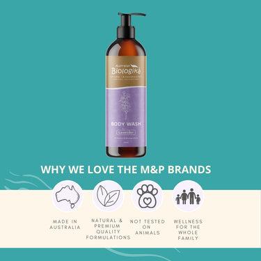 Australian Biologika Lavender Body Wash 500ml
