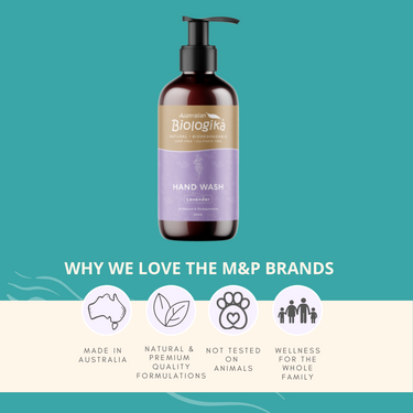 Australian Biologika Lavender Hand Wash 250ml