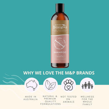 Australian Biologika Sensitive Shampoo 500ml | All Hair Types