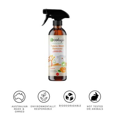 ECOLogic Fabric Stain Remover Spray Tangerine 500mL