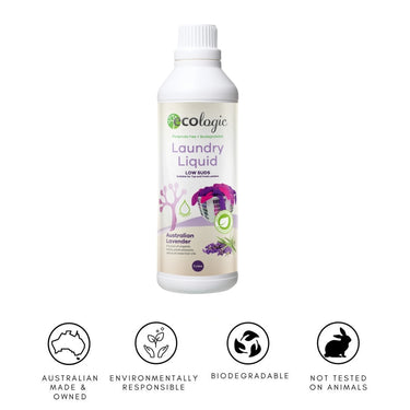 ECOLogic Lavender Laundry Liquid 1L