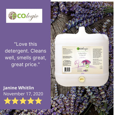 ECOLogic Lavender Laundry Liquid BULK 15L
