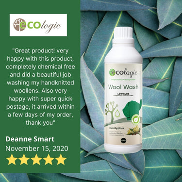 ECOLogic Eucalyptus Wool Wash 1L