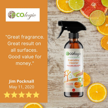 ECOLogic Sweet Orange & Tangerine Everyday Cleaner Spray 500ml