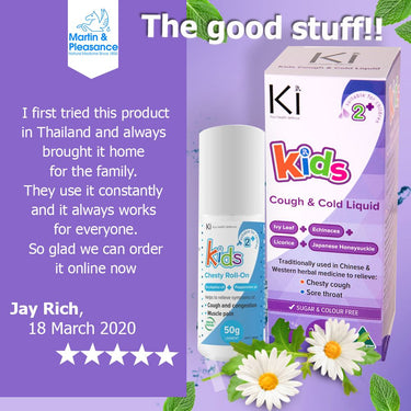 Ki Kids Chesty Roll-On 50g