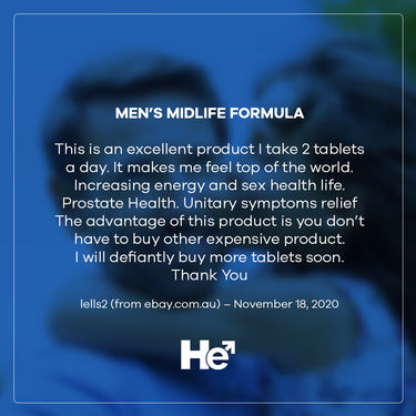 HE Men's Formula Midlife 45 Tablets