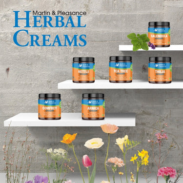 Martin & Pleasance Herbal Cream | Natural Nettle Cream | 100g
