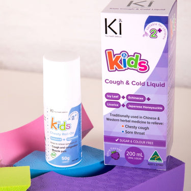 Ki Kids Chesty Roll-On 50g