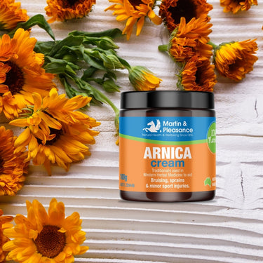 Martin & Pleasance Herbal Cream | Natural Arnica Cream