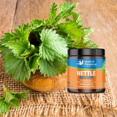 Martin & Pleasance Herbal Cream | Natural Nettle Cream | 100g