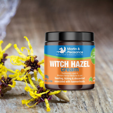 Martin & Pleasance Herbal Cream | Natural Witch Hazel Cream | 100gm