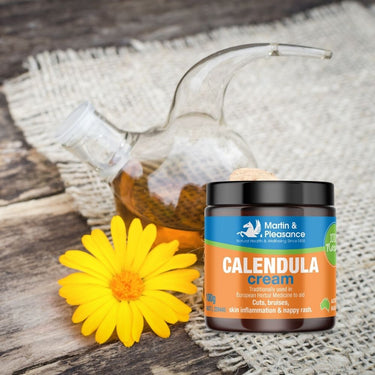 Martin & Pleasance Herbal Cream | Natural Calendula Cream
